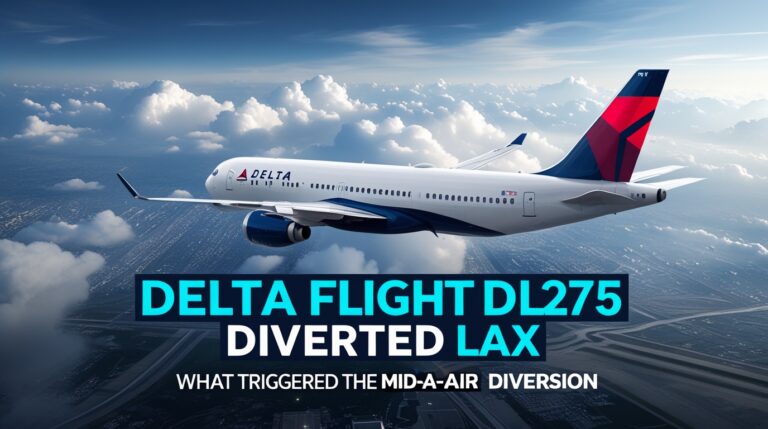 Delta Flight DL275 Diverted LAX: Key Facts You Need to Know
