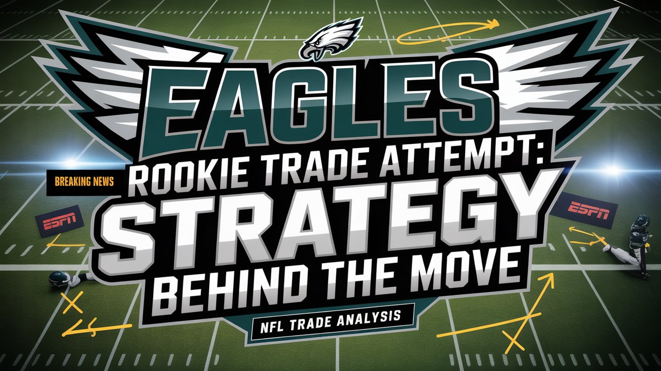 Eagles Rookie Trade Attempt: Strategy Behind the Move