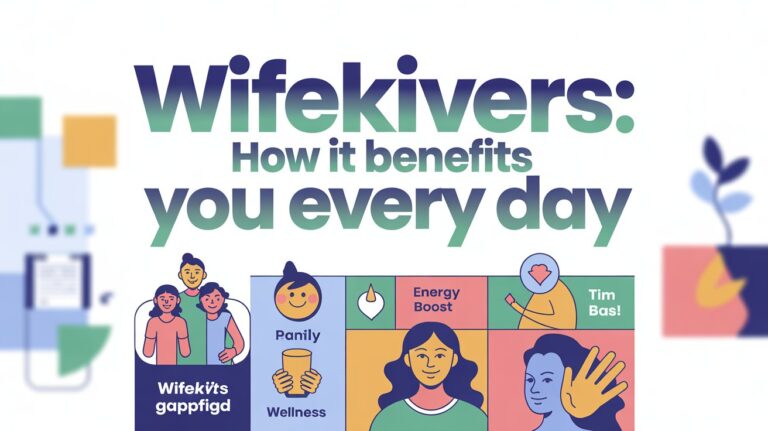 Wifekivers: How It Benefits You Every Day