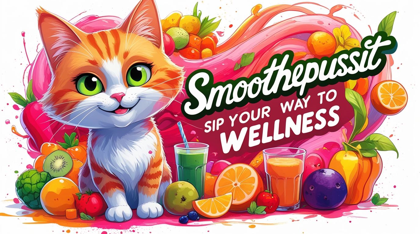 Smoothiepussit: Sip Your Way to Wellness