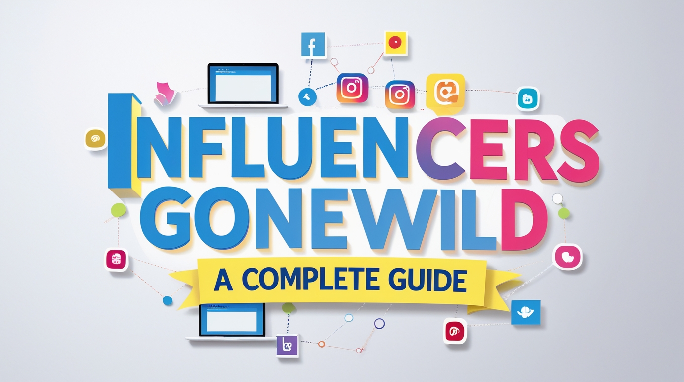 Influencers Gonewild​: A Complete Guide
