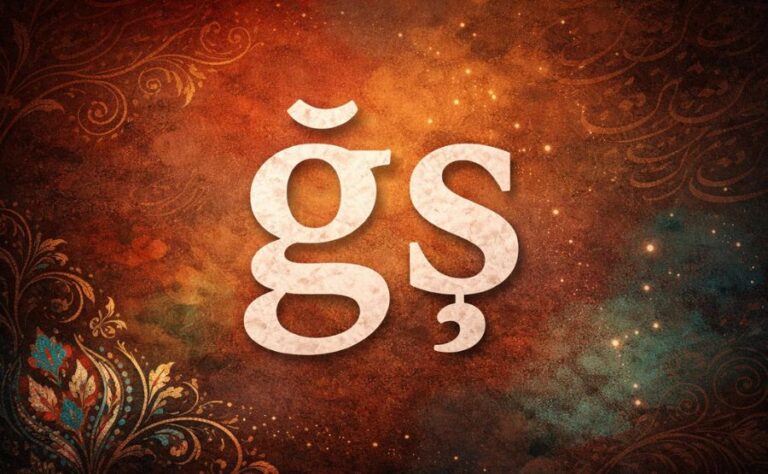 ğş: What It Means and Why It Matters