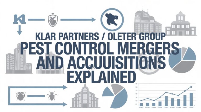 Klar Partners / Oleter Group Pest Control Mergers and Acquisitions Explained