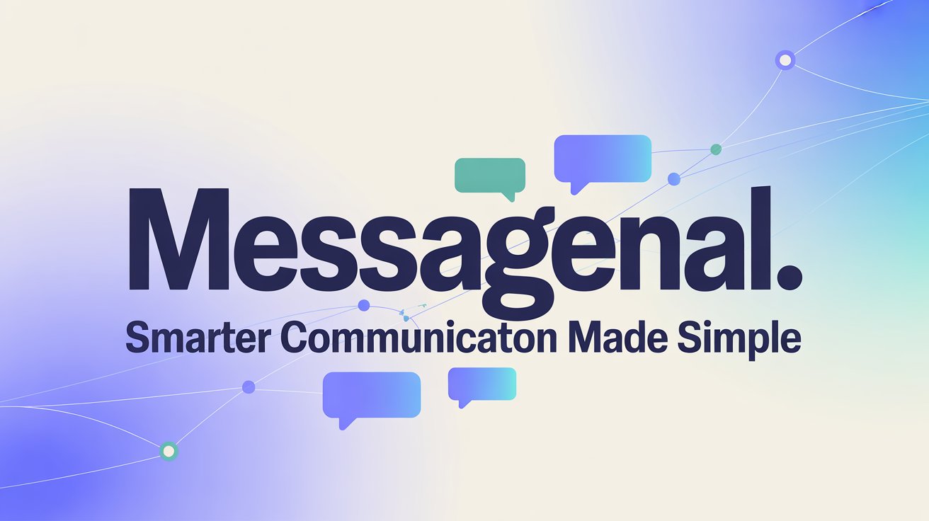 Messagenal: Smarter Communication Made Simple