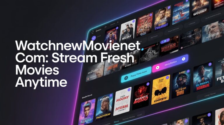 WatchNewMovieNet Com: Stream Fresh Movies Anytime