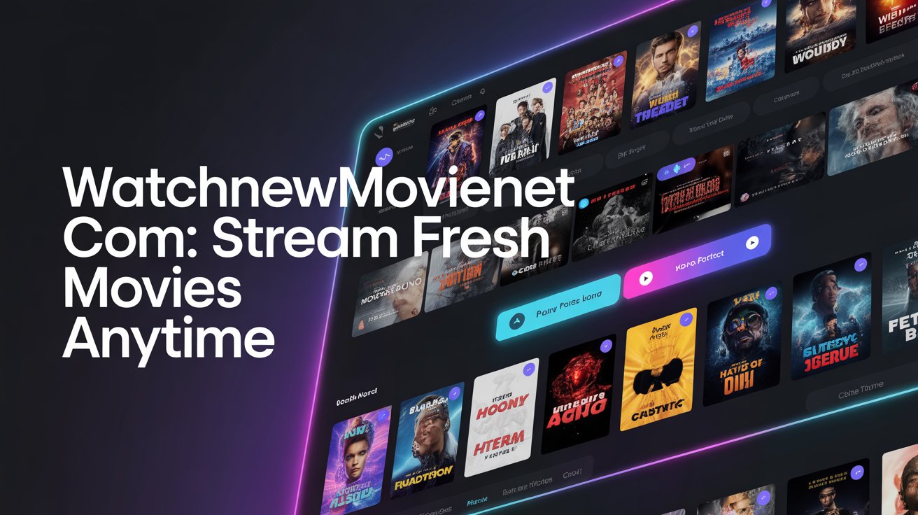 WatchNewMovieNet Com: Stream Fresh Movies Anytime
